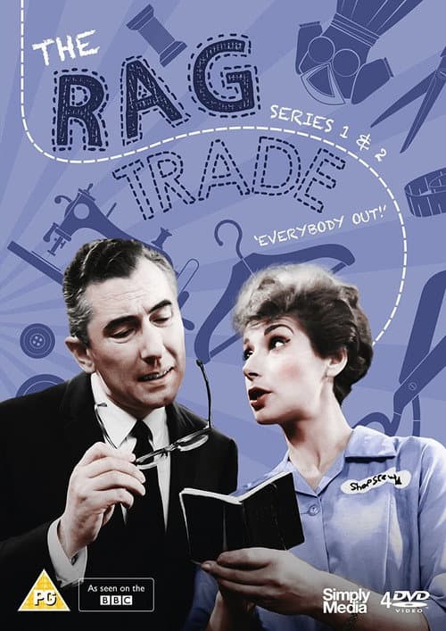 The Rag Trade (1961) poster
