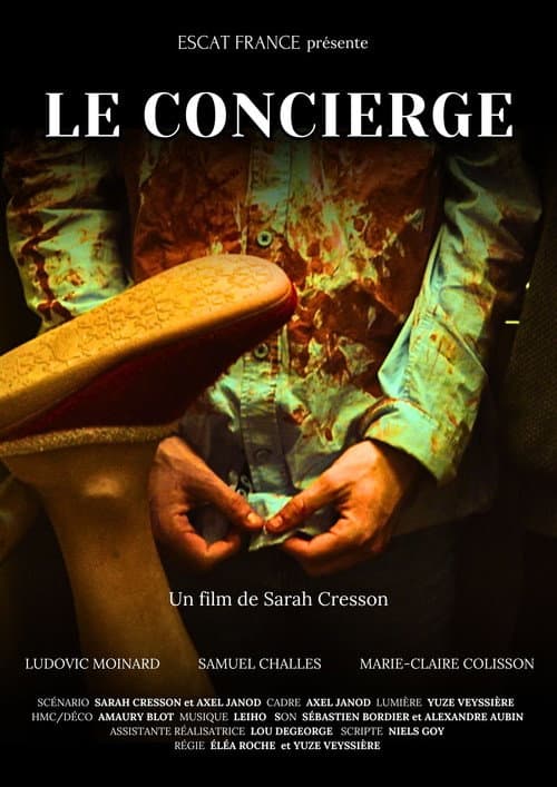 Le Concierge (2023) poster