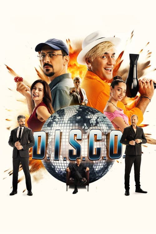 D.I.S.C.O. (2026) poster