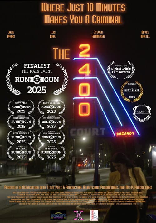 The 2400 (2025) poster