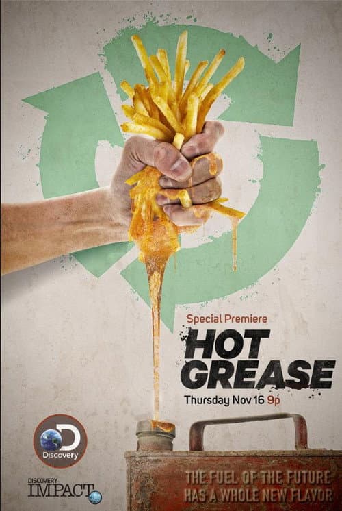 Hot Grease (2017) poster