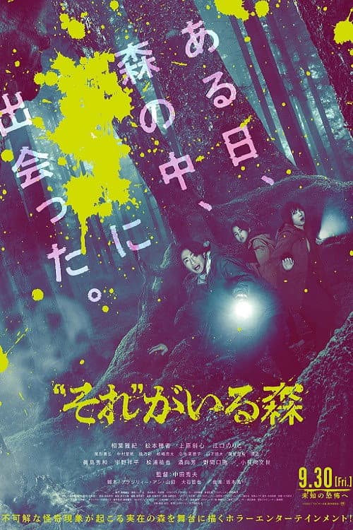 It's in the Woods (2022) poster