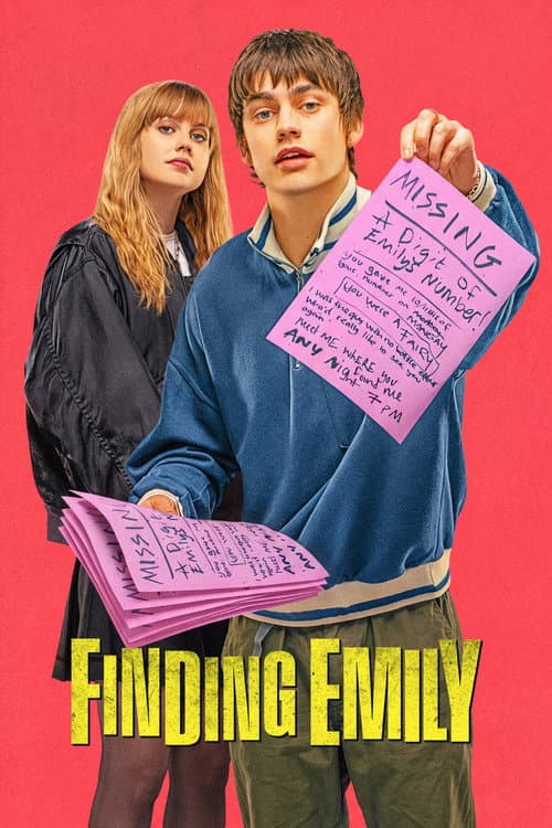 Finding Emily (2026) poster