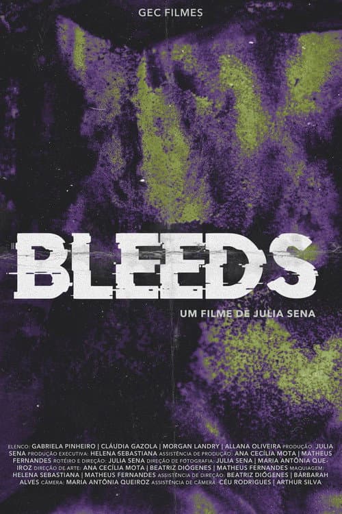 Bleeds (2024) poster