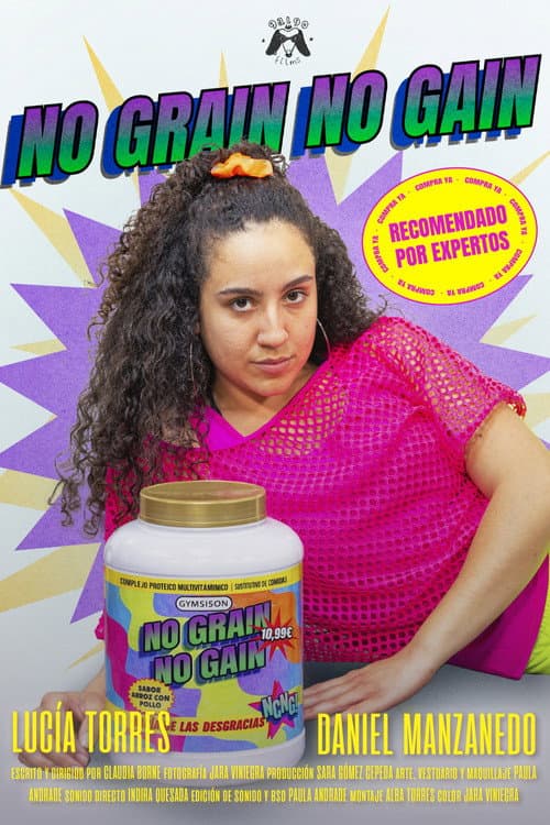 NO GRAIN, NO GAIN poster
