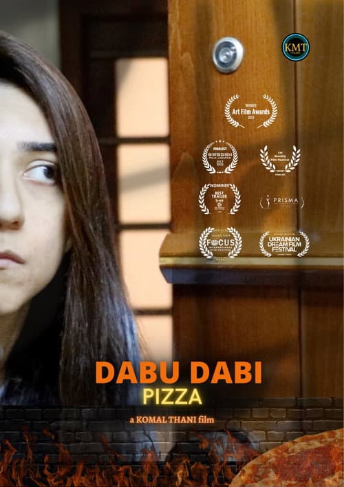 Dabu Dabi Pizza poster