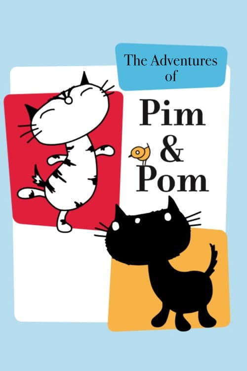 The Adventures of Pim & Pom (2016) poster