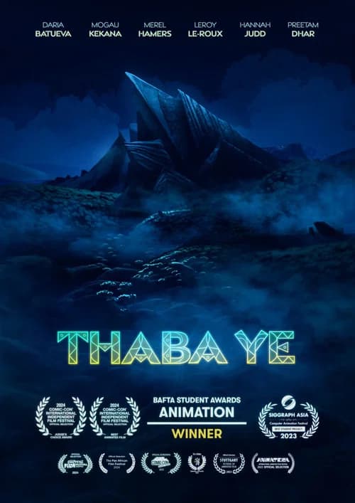 Thaba Ye poster