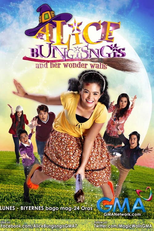 Alice Bungisngis and her Wonder Walis (2012) poster