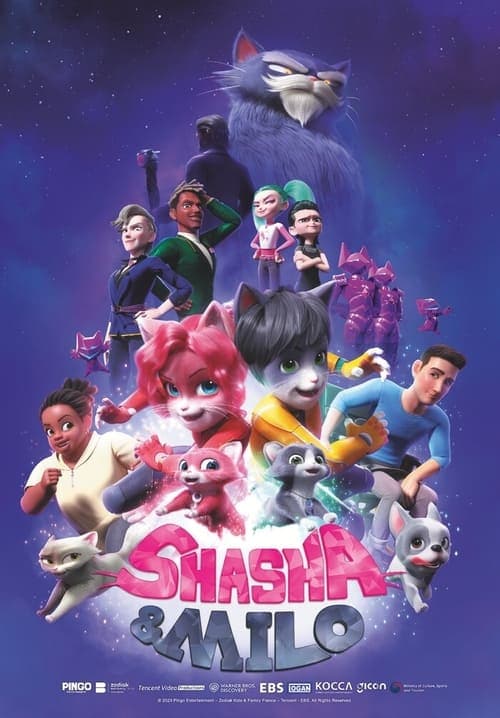 Shasha & Milo (2023) poster