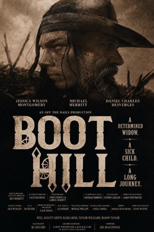 Boot Hill (2024) poster