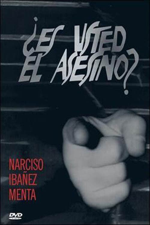 ¿Es usted el asesino? (1967) poster