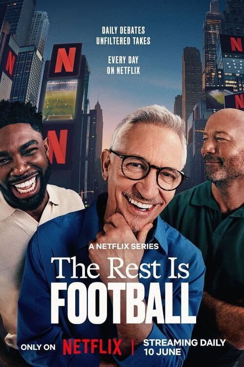 The Rest Is Football (2026) poster