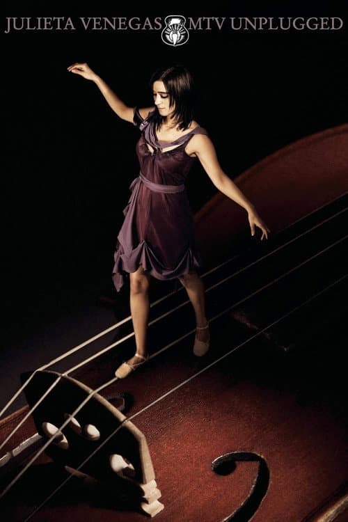 MTV Unplugged: Julieta Venegas poster