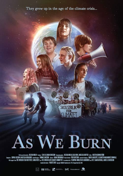 As We Burn (2026) poster
