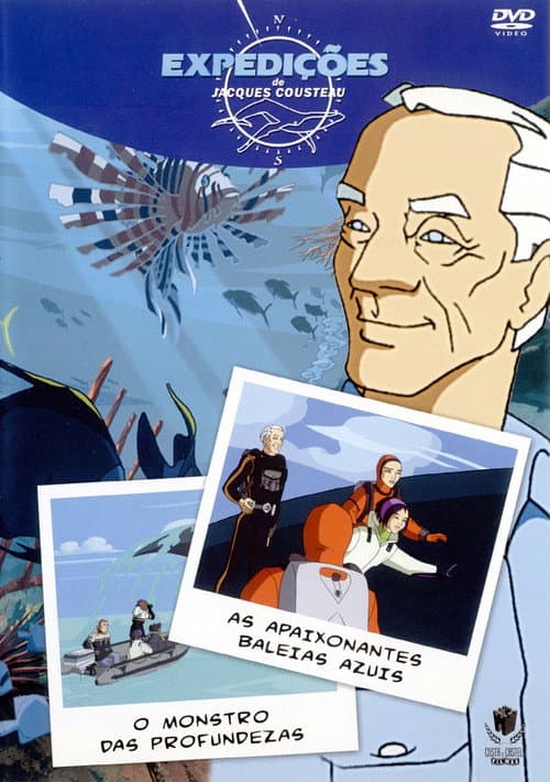 Jacques Cousteau's Ocean Tales (2003) poster