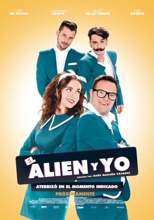 The Alien and Me (2016) poster
