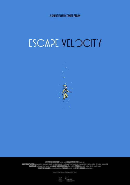 Escape Velocity (2019) poster