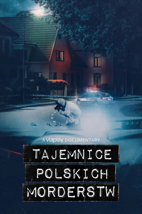 Tajemnice polskich morderstw (2022) poster