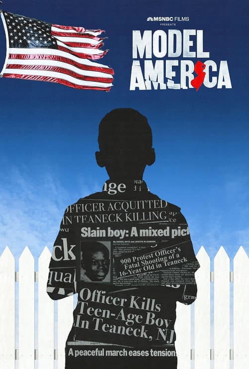 Model America (2022) poster