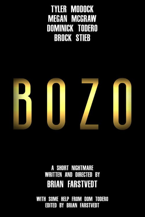 Bozo (2024) poster