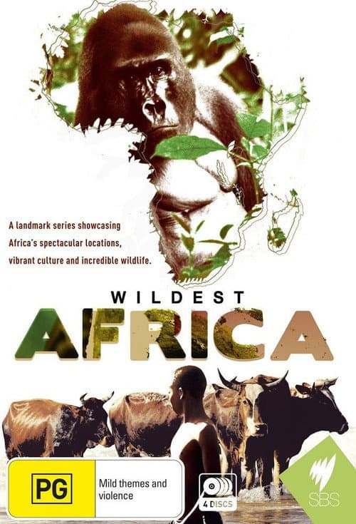 Natural Paradises of Africa (2010) poster