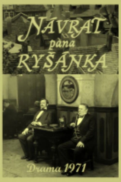 Návrat pana Ryšánka poster