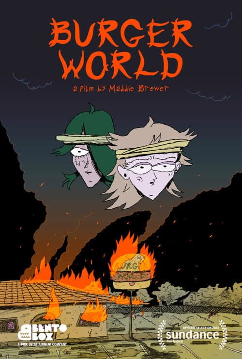 BurgerWorld (2023) poster