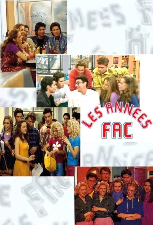 Les Années fac (1995) poster