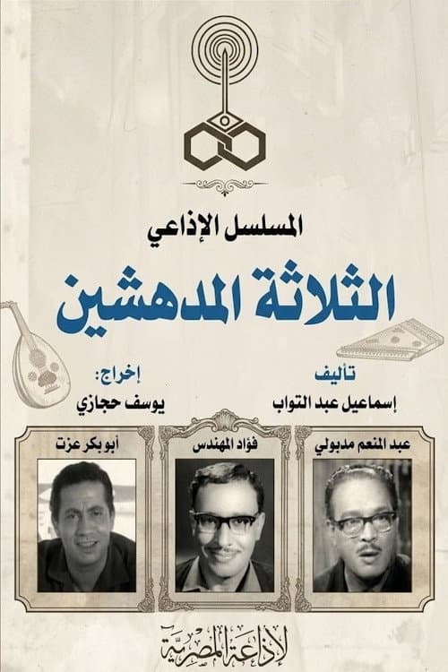 الثلاثة المدهشين poster