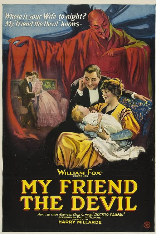 My Friend the Devil poster