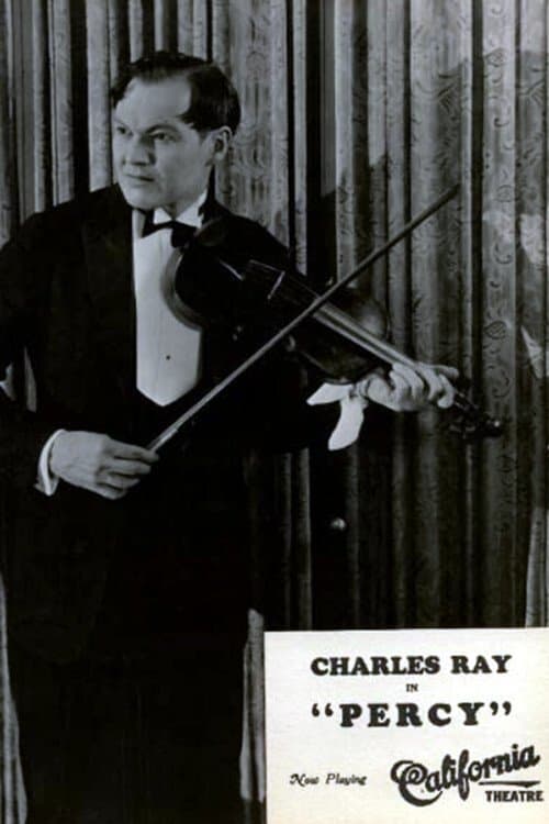 Percy (1925) poster