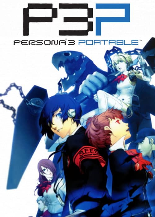 Persona 3 Portable (2009) poster