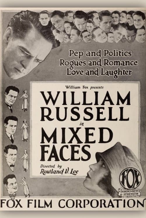 Mixed Faces poster