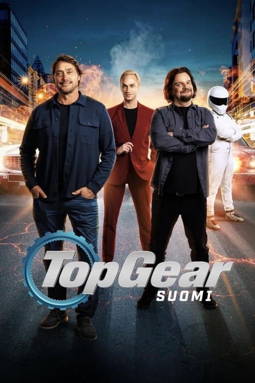 Top Gear Suomi (2024) poster