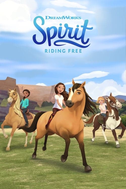 Spirit: Riding Free (2017) poster