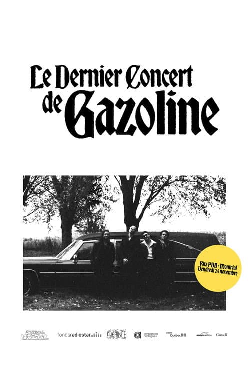 Le dernier concert de Gazoline poster