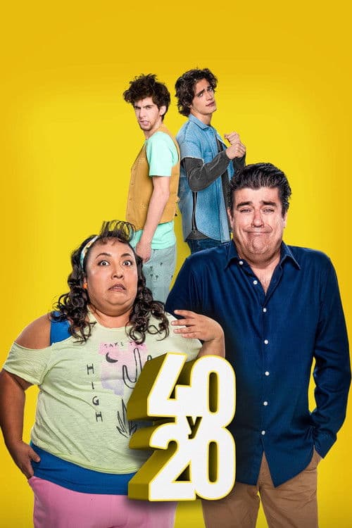 40 y 20 (2016) poster