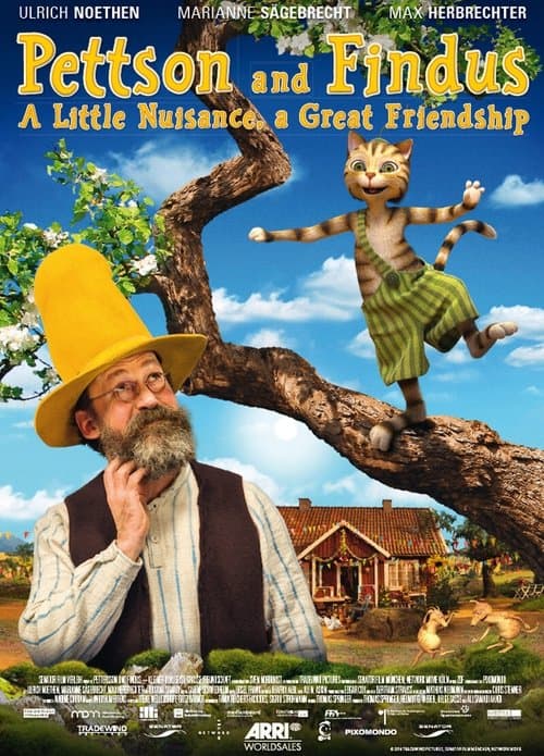 Pettson and Findus: A Little Nuisance, a Great Friendship (2014) poster