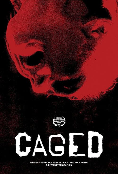 Caged poster
