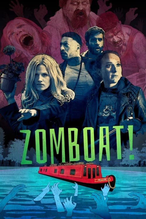 Zomboat! (2019) poster