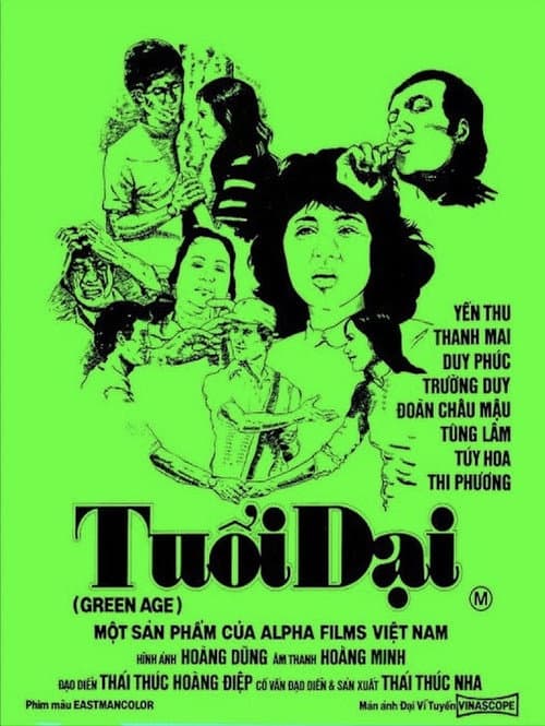 Green Age (1974) poster