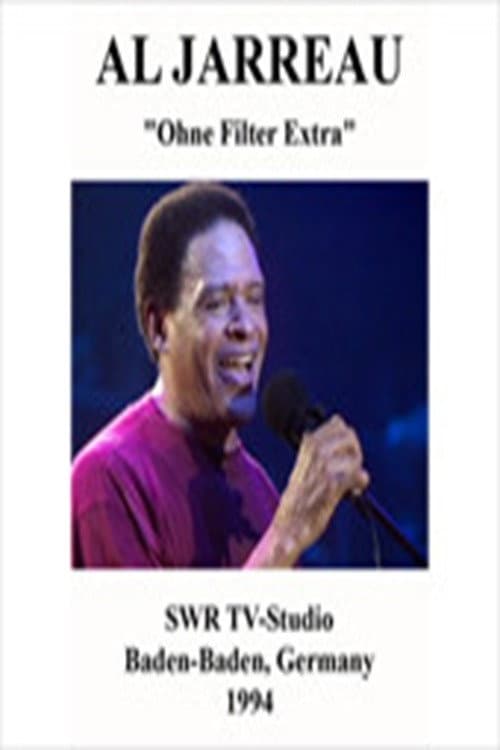 Al Jarreau - Ohne Filter Germany poster