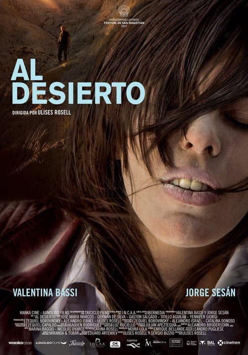 To the Desert (2017) poster