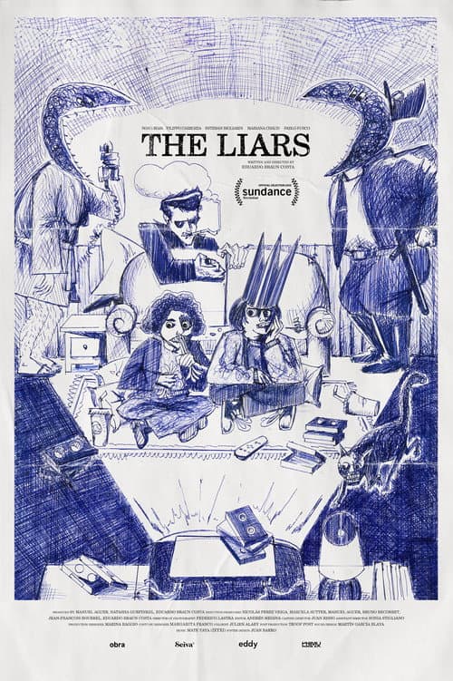 The Liars (2026) poster