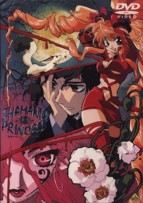 Shamanic Princess (1996) poster