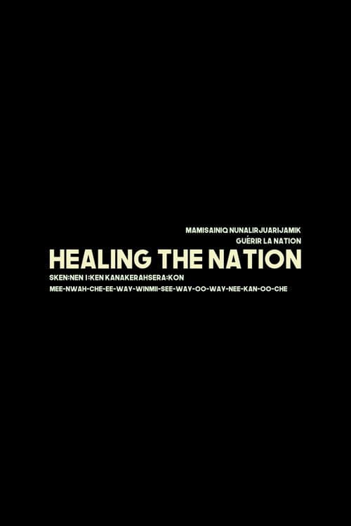Healing the nation poster