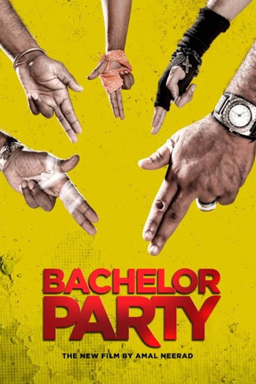 Bachelor Party (2012) poster