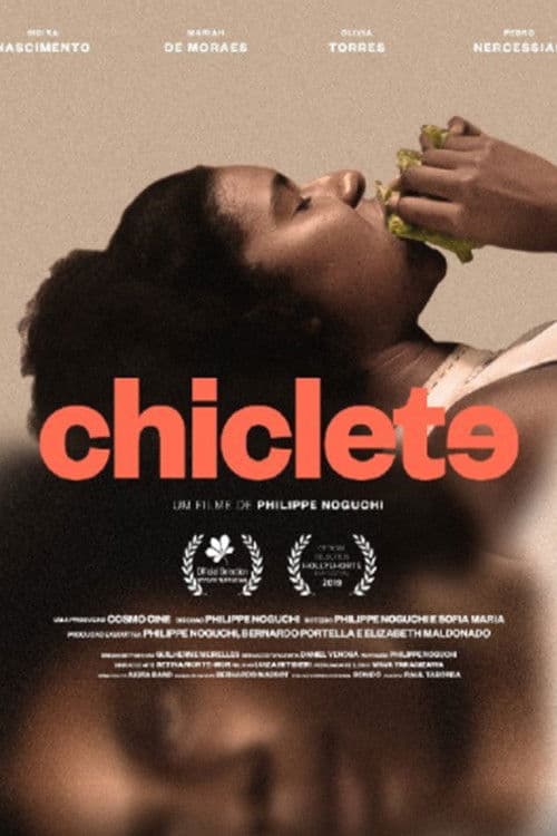 Chewing Gum (2020) poster