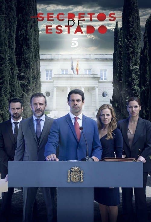 Secretos de Estado (2019) poster